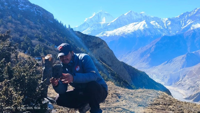 मुस्ताङमा हिउँ चितुवा अध्ययन गर्न ‘क्यामेरा ट्यापिङ’ गरिँदै