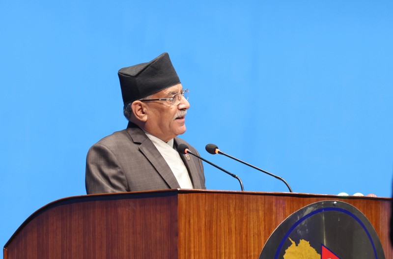 बजेट सन्तुलित, समन्यायिक र नतिजामूलक छ: प्रधानमन्त्री दाहाल