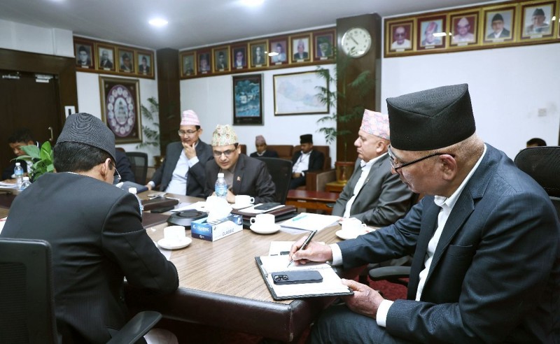  नेपाललाई विकासशील राष्ट्र बनाउन आवश्यक तयारी सुरु