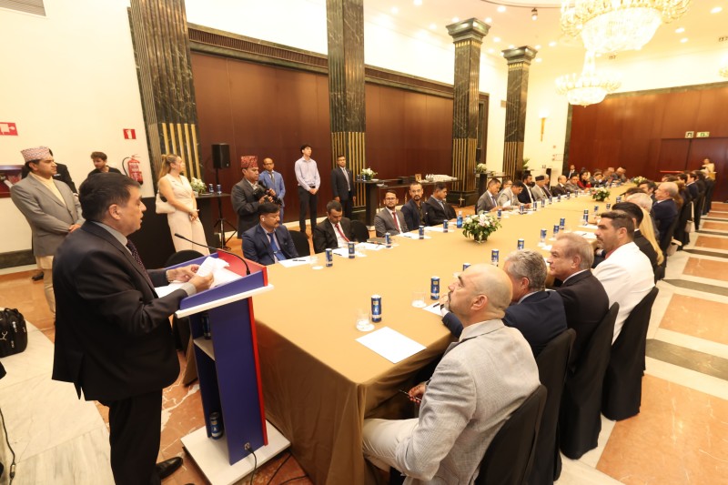  ढुक्क भएर लगानी गर्न अध्यक्ष ढकालको आग्रह