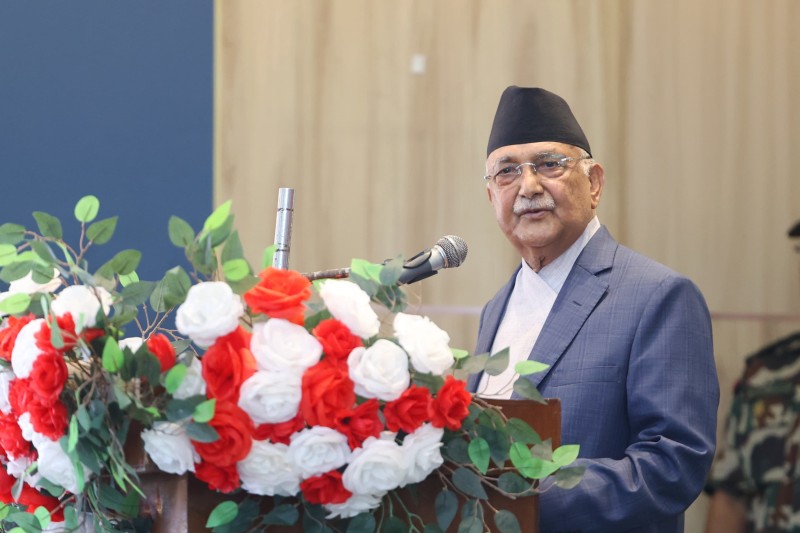 प्रधानमन्त्रीबाट मदनडाँगी–ताराबारी–डिपु सडकको उद्घाटन