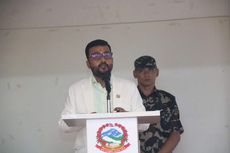 बजेटको समयमै प्रयोग, महसुलको व्यवस्थापन, र विभागीय समन्वयमा तत्परता कायम राख्न आवश्यक छ: मन्त्री यादव