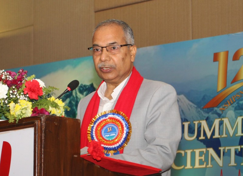 वैज्ञानिक अनुसन्धानलाई राष्ट्रिय दायित्वका रूपमा लिन सक्नुपर्छ : उपराष्ट्रपति यादव