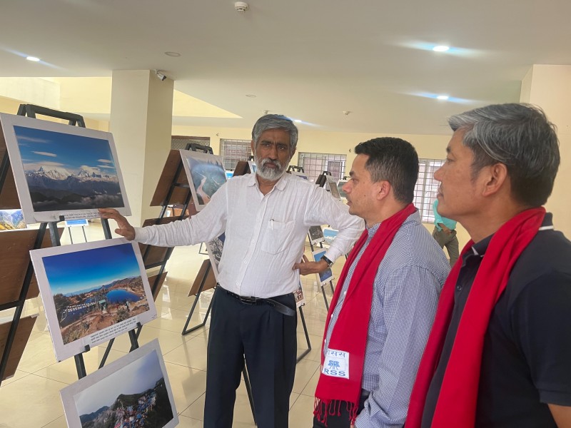 ‘पर्यटन प्रवर्द्धन गर्न राससको तस्बीर प्रदर्शनी महत्त्वपूर्ण’