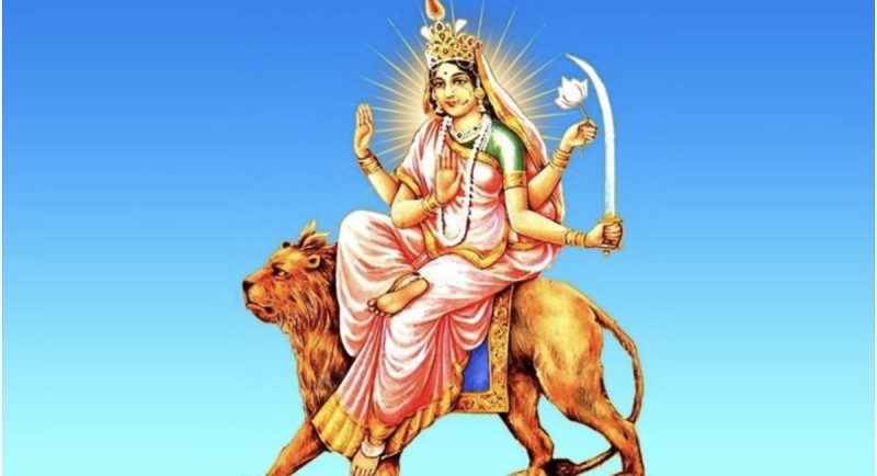 नवरात्रको छैटौँ दिन: आज कात्यायनी देवीको पूजा आराधना गरिँदै