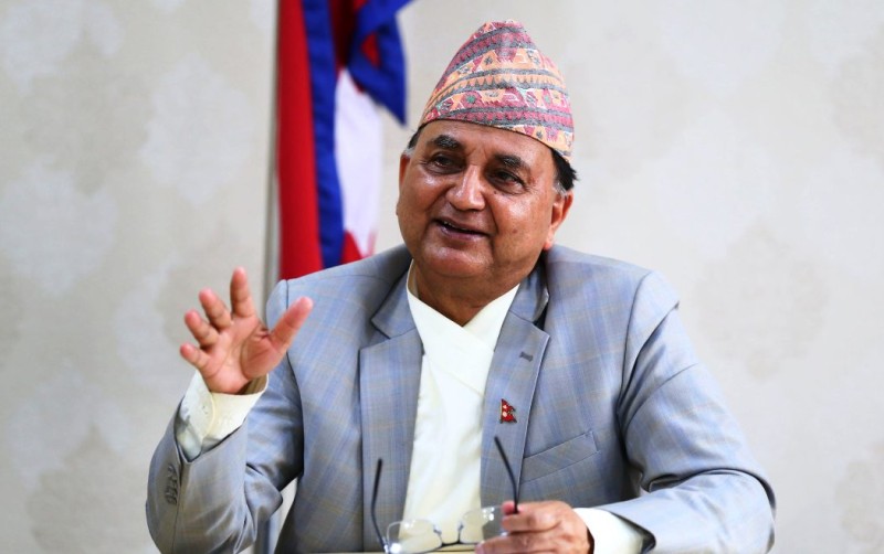 एमाले वरिष्ठ उपाध्यक्ष पोखरेल कतार प्रस्थान