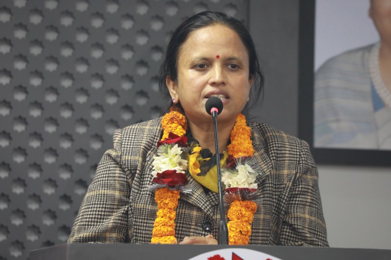 प्रविधिको प्रयोगले मात्रै समृद्धिको लक्ष्य पूरा गर्न सकिन्छ : नवनियुक्त सञ्चारमन्त्री शर्मा
