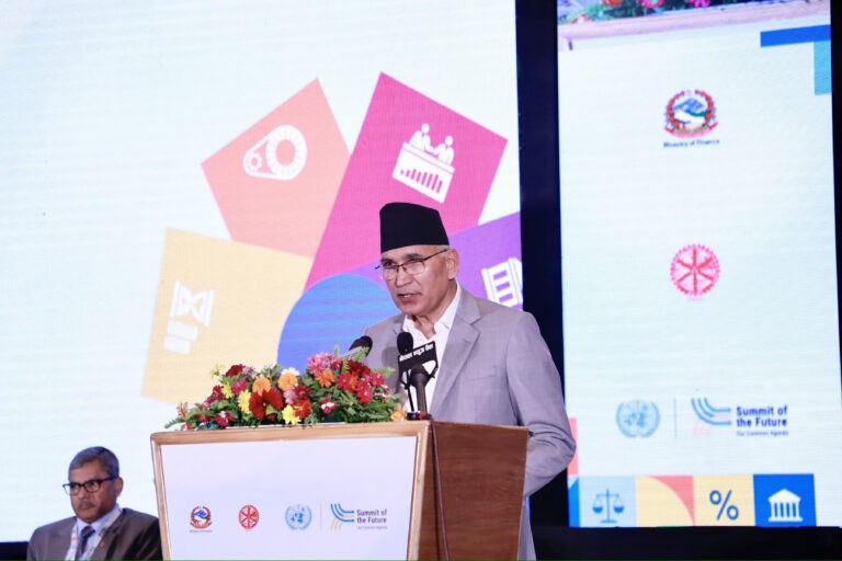  ‘न्यून राजस्व र बढ्दो सार्वजनिक ऋणको दायित्वले विकास वित्त परिचालनमा समस्या’