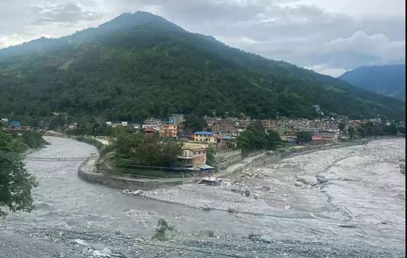 पचास करोडका आठ नदी नियन्त्रण योजना सञ्चालन