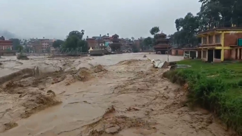 बाढीपहिरो अपडेट: काभ्रेमा ६२ को मृत्यु, चार जना बेपत्ता