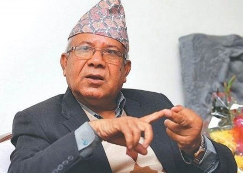 अस्थिरता ल्याउने शक्तिविरुद्ध प्रतिवाद गर्न तयार हुनुपर्छ: अध्यक्ष नेपाल