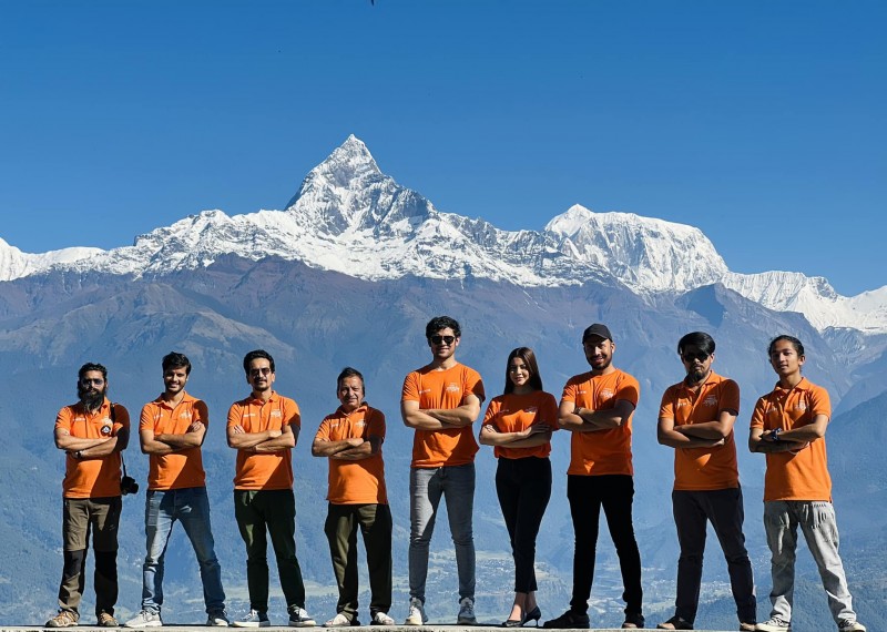‘मोफसल भ्रमण’ सकेर फर्कियो महापुरुष टिम, दर्शककाे प्रतिक्रियाले उत्साहित