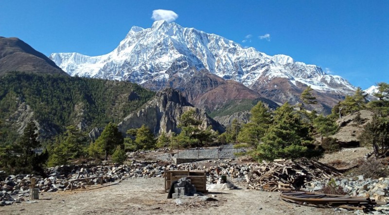 आलेखः मनाङको हिउँदे कठिनाइ