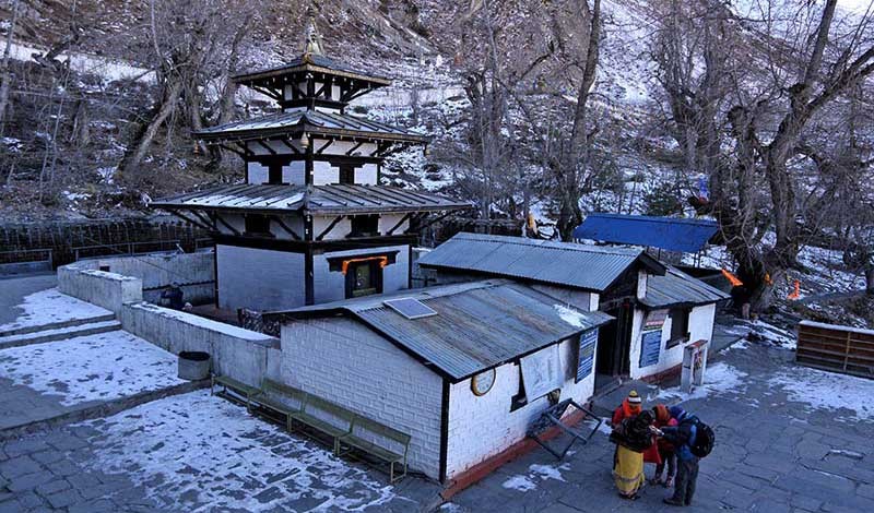 कागबेनी र मुक्तिनाथ क्षेत्रका पुरेहित फुर्सदिला