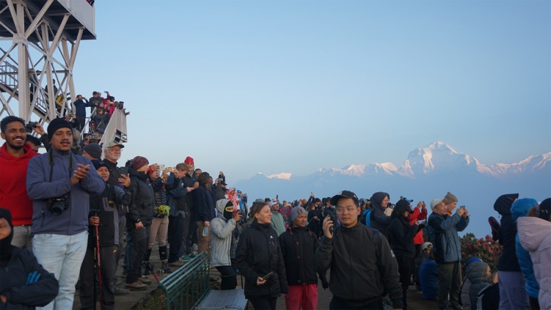तीस हजार पर्यटकले गरे म्याग्दी भ्रमण