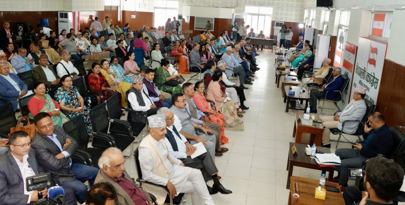 नेपाली कांग्रेस केन्द्रीय कार्यसमितिको बैठक सुरु