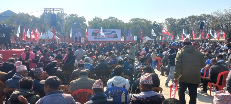 कांग्रेसको विशेष महाधिवेशन: दिउँसोसम्म एक हजार तीन सय २७ सहभागीद्वारा नाम दर्ता
