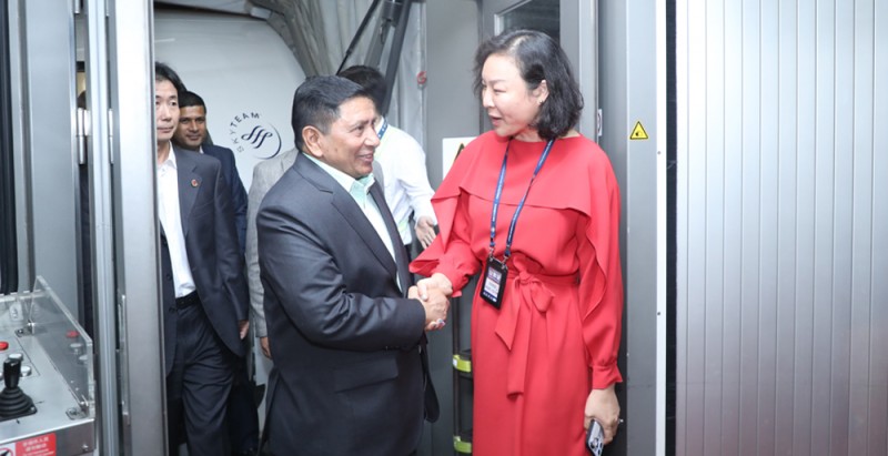 बेइजिङमा उपप्रधानमन्त्री श्रेष्ठ 