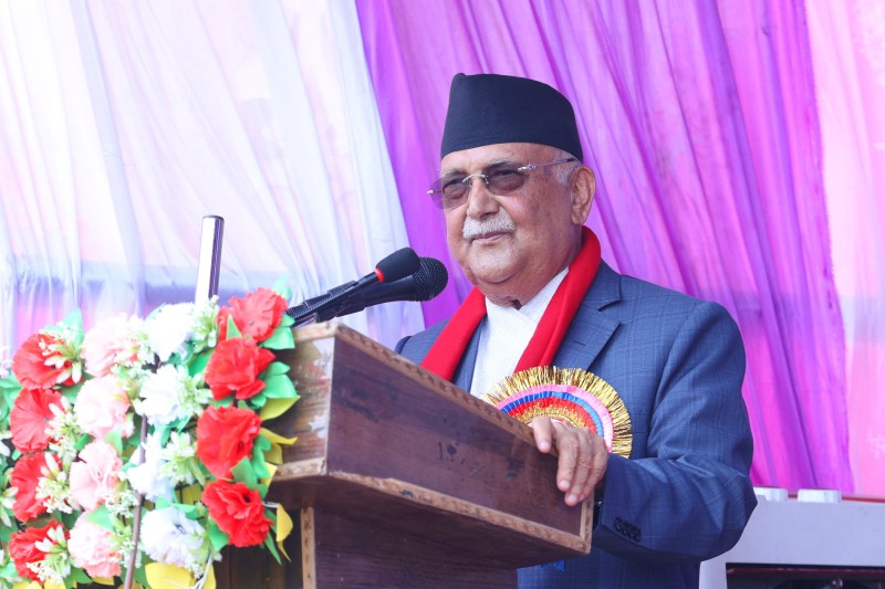 प्रधानमन्त्रीबाट हुलाकी राजमार्गको रतुवा पुल उद्घाटन