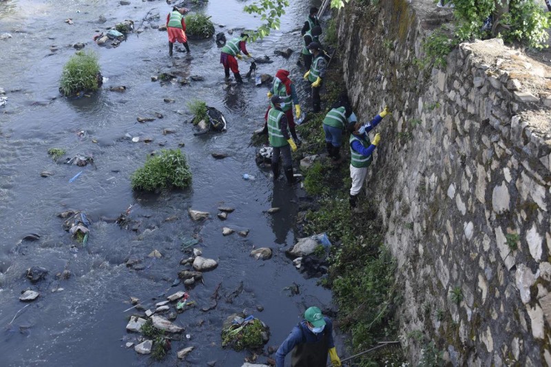 काठमाडौँ महानगरद्वारा ५ महिनामा २ हजार २४८ मेट्रिक टन फोहोर संकलन