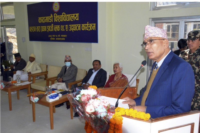 राजस्व परिचालनमा धेरै पछाडि छौँ : अर्थमन्त्री पौडेल