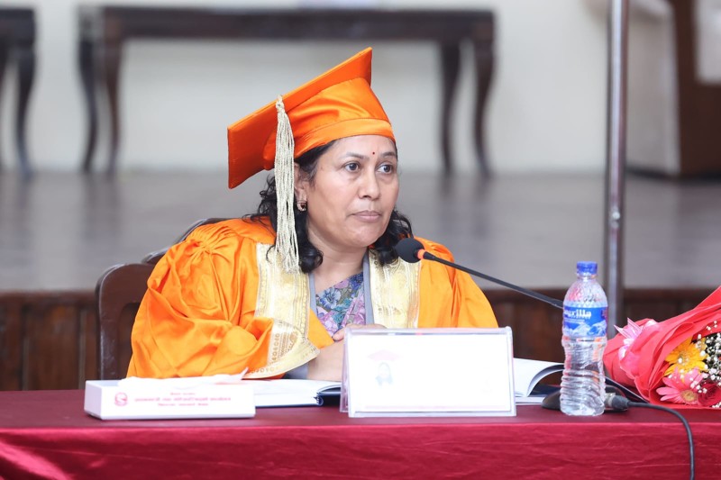 शिक्षामन्त्री भट्टराई-सम्बोधन