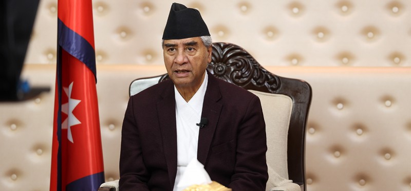 विकासका लागि अनुसन्धानमा आधारित नीतिको भूमिका महत्वपूर्ण हुन्छ : प्रम देउवा