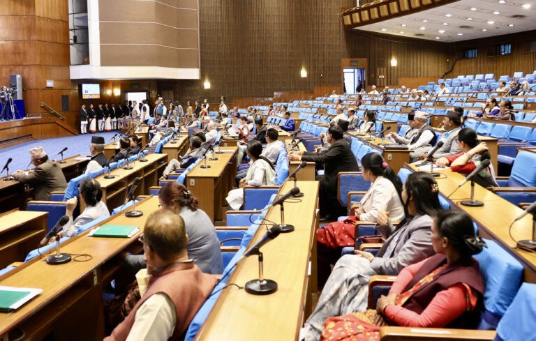 प्रतिनिधिसभा बैठकः उखु किसानका माग समयमै पूरा गर्न आग्रह