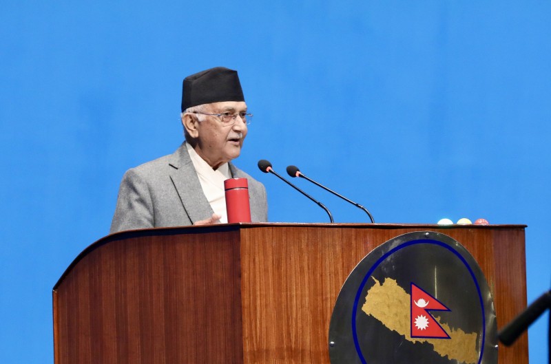 राष्ट्रिय गौरवका आयोजना समयमा सम्पन्न गर्न सरकार गम्भीर छः प्रधानमन्त्री