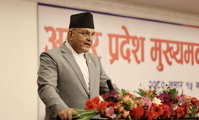 अन्तरसम्बन्धले अपेक्षित लक्ष्य हासिल गर्न सकिन्छ : मुख्यमन्त्री पाण्डे