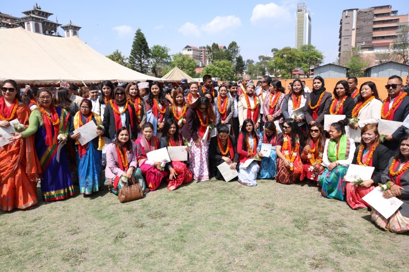 समानुपातिक निर्वाचन प्रणालीतर्फ निर्वाचित सांसदहरू  (तस्बिर)