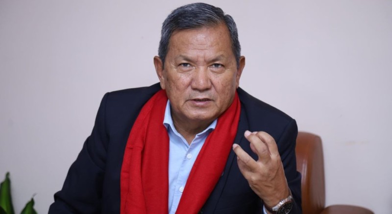  संविधान संशोधन, सुशासन र अर्थतन्त्र चलायमानका पक्षमा सरकार क्रियाशील छ : मन्त्री गुरुङ