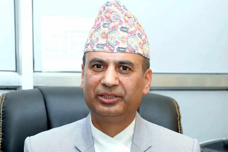 संघीय संसदको महासचिवमा पदमप्रसाद पाण्डे सिफारिस