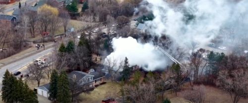 अमेरिकाको मिनेसोटामा विमान दुर्घटना 