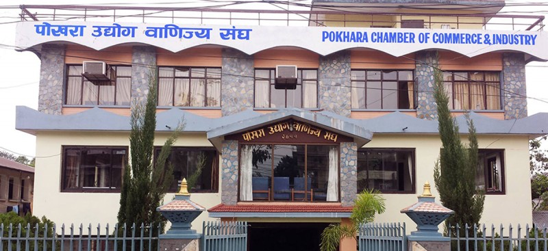 पोखरा उद्योग वाणिज्य सङ्घको अध्यक्षमा प्रजापति