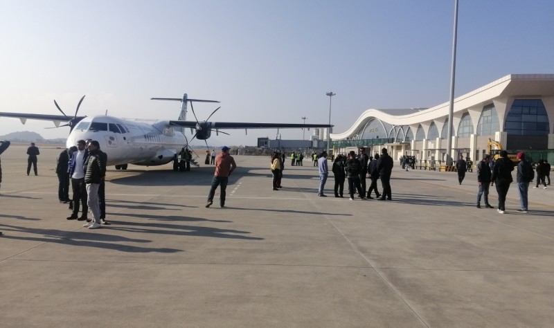 पोखरा अन्तर्राष्ट्रिय विमानस्थलः अर्थतन्त्र चलायमान हुने विश्वास