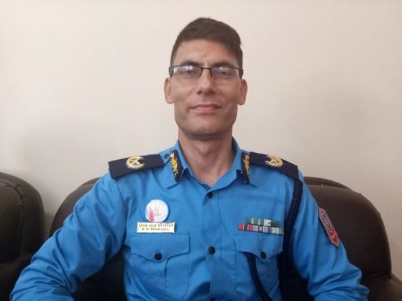 प्रहरी प्रवक्ताको जिम्मेवारी प्रहरी नायब महानिरीक्षक पोखरेल