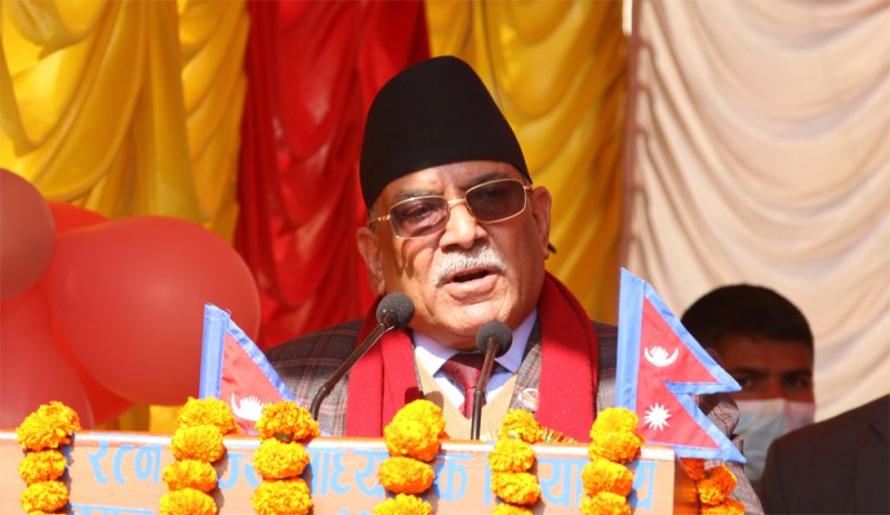 सुख्खा बन्दरगाह त्रिदेशीय साझेदारीको रणनीतिअनुसार निर्माण हुनेछ: प्रधानमन्त्री