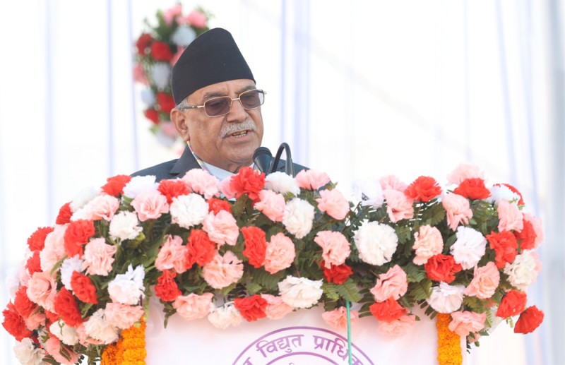 अर्थतन्त्र बलियो बन्दै गएको छ: प्रधानमन्त्री दाहाल 
