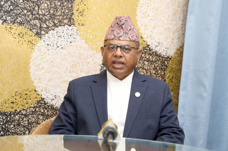 विषम परिस्थितिमा निर्वाचन गराउन सरकार सफलः कानुनमन्त्री सिन्हा