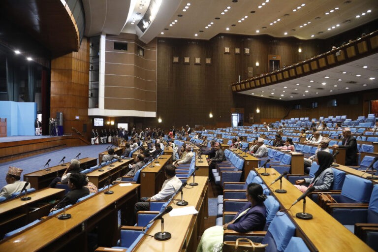  प्रतिनिधिसभा बैठक : राप्रपा र रास्वपाद्वारा बहिस्कार, बजेटबारे सदनमा उठेका प्रश्नको जवाफ दिने कार्यसूची