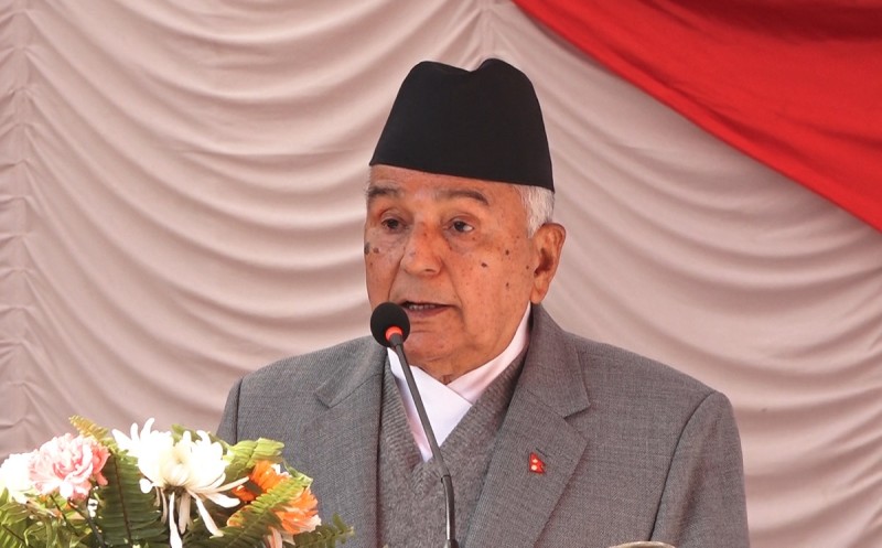 सुरक्षा परिषद्को प्रतिवेदन महत्वपूर्ण दस्तावेज हुनेछः राष्ट्रपति पौडेल
