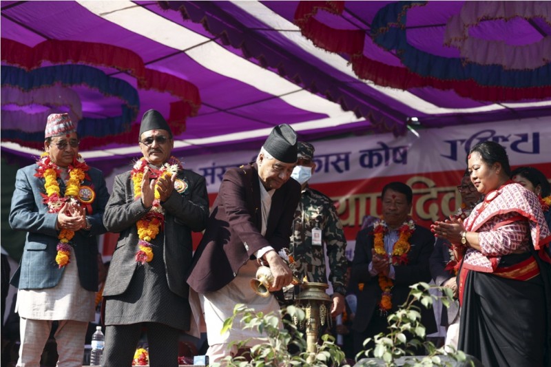 कृषि अर्थतन्त्रको विकासमा ज्यापु समुदायको भूमिका महत्वपूर्ण : प्रधानमन्त्री देउवा