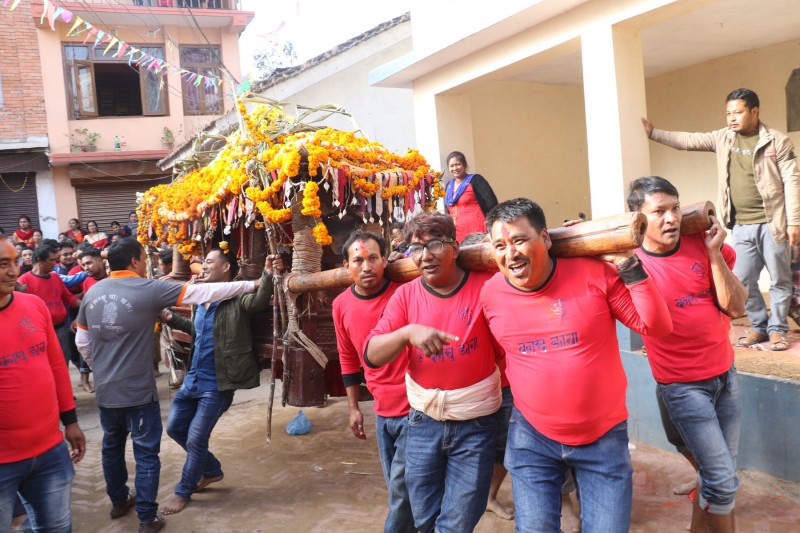 खटजात्रा मनाइँदै