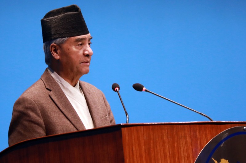 यो प्रतिनिधिसभाबाट नेपाली जनताले धेरै अपेक्षा राखेका छन्: सभापति देउवा