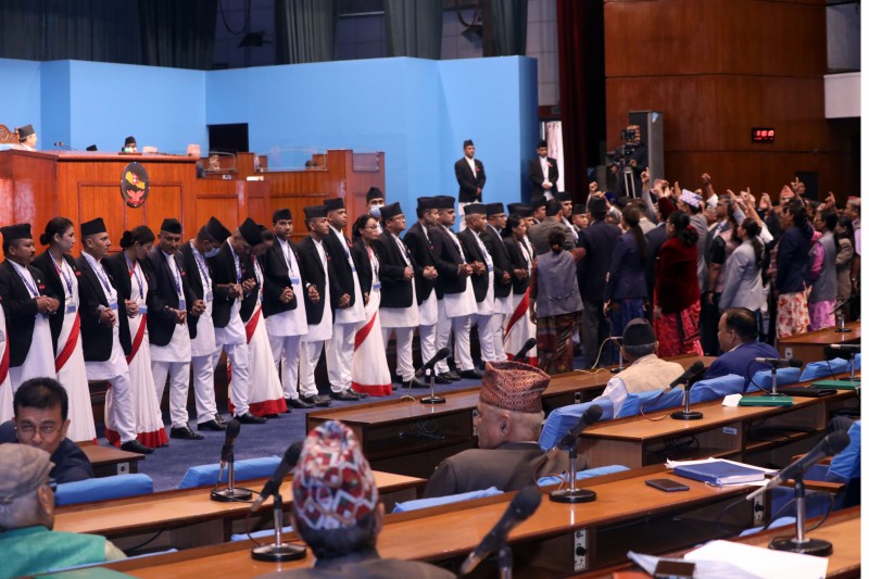‘सुन काण्डको छानबिन गर्न उच्चस्तरीय समिति बनाउनु पर्छ’: नेकपा (एमाले)