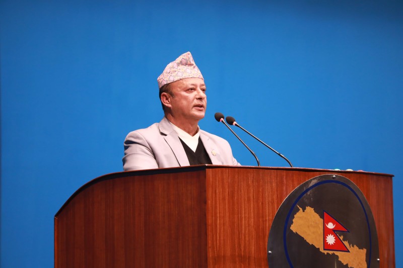 पदीय मर्यादा विपरीत र गैरकानुनी काम गरेको भए पद छाड्न तयार छुः ऊर्जामन्त्री खड्का