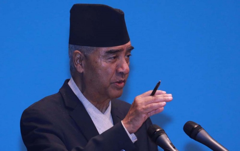नेपाली भूमिको रक्षा गर्न सरकार प्रतिबद्ध छः प्रधानमन्त्री देउवा