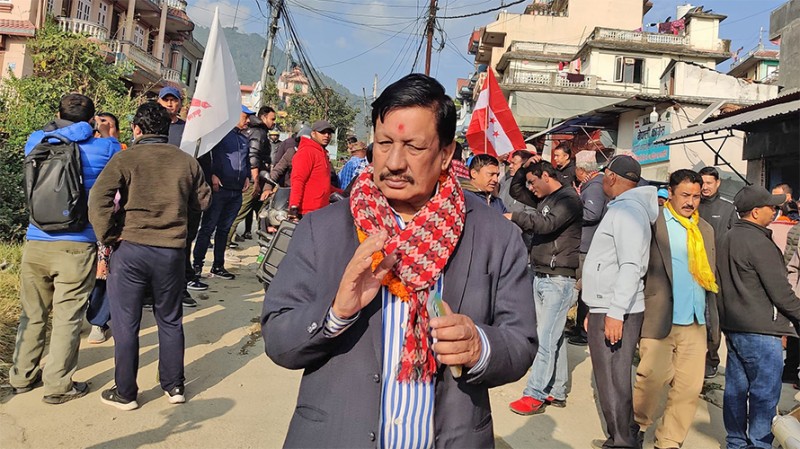 काठमाडौँ–१० मा कांग्रेसका केसी विजयी