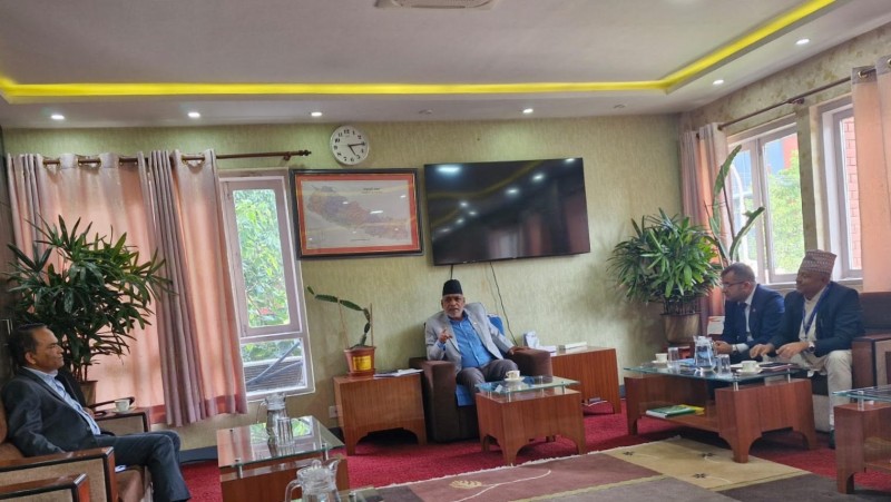  कृषि कर्जालाई सरलीकृत गरिदिन मन्त्री अधिकारीको आग्रह